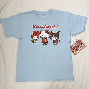 Hello Kitty and Friends T-Shirt for Cozy Corner Pop-up event